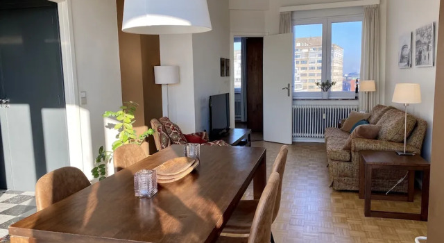 Fuths Penthouse 55, Забронировать Апартаменты/квартира Апартаменты Антверпена, рядом с Городской парк Антверпена, Апартаменты/квартира