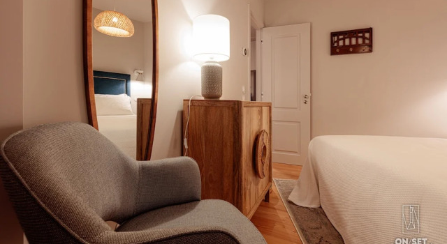 Семейные апартаменты с 2 комнатами с балконом ON/SET Alfama - Lisbon Cinema Apartments