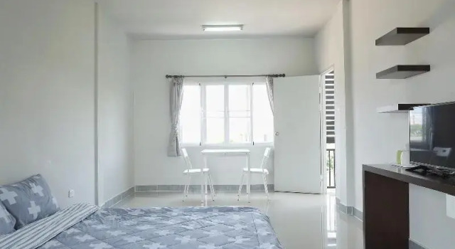 Двухместный номер Deluxe с балконом TF Apartment