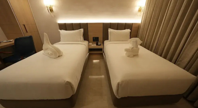 Двухместный номер Superior Pride Elite Raipur