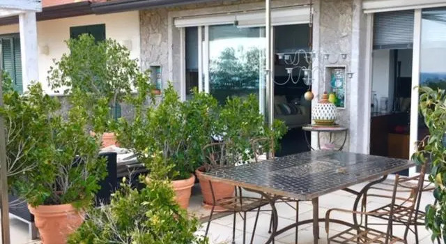 202 luxury terrace view