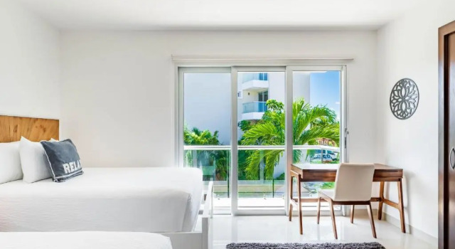 Апартаменты Цокольный этаж Mareazul Beach Front Condos At playa del Carmen