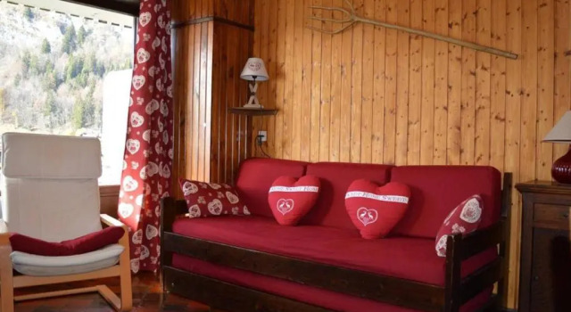 Appartement Le Grand-Bornand, 1 pièce, 4 personnes - FR-1-241-199, Prenota Appartamento Hotel a Alvernia con parcheggio, Parcheggio