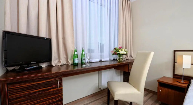 Одноместный номер Standard Hotel Mazovia Airport Modlin
