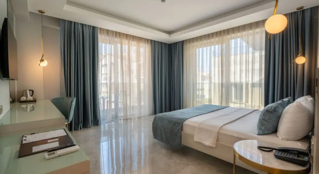 Двухместный номер Deluxe Muhtar Hotel