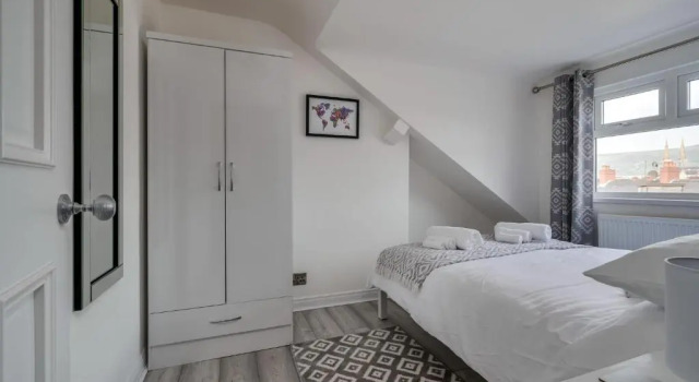Central Belfast Apartments: Georgian House, Забронировать Апартаменты/квартира Апартаменты Белфаста, рядом с Тюрьма Крамлин-Роуд в Белфасте, Апартаменты/квартира