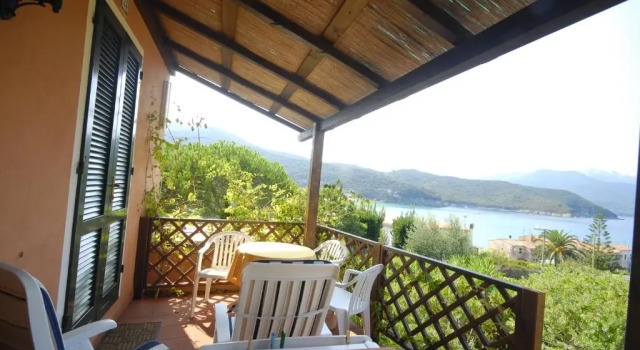 Standard Dreier Zimmer mit Meerblick Hotel Danila
