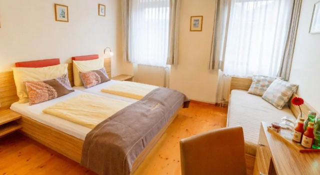 Двухместный номер Standard Pension Gästehaus Heller