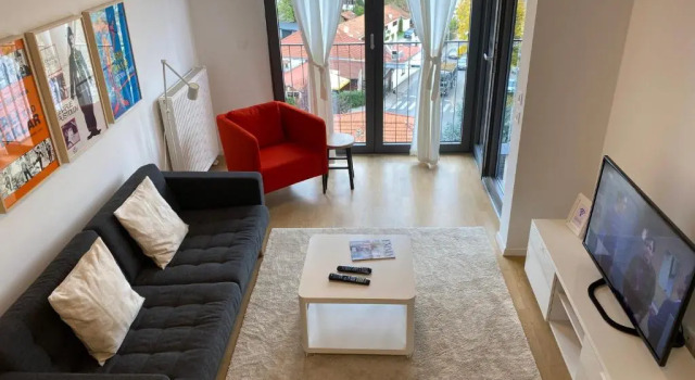 Apartamento con balcón Onpoint 3