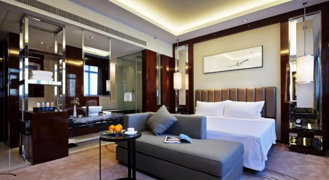 Двухместный номер Deluxe Ramada Changzhou North