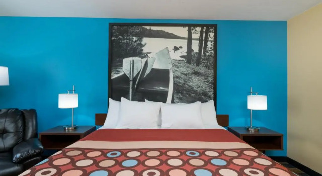 Номер Standard Super 8 by Wyndham Rochester Mayo Clinic Area
