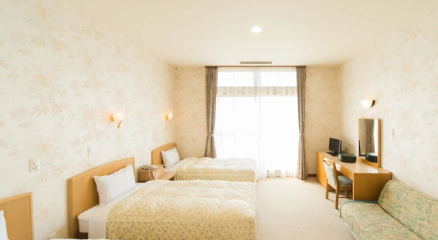 Трёхместный номер Standard Gokurakuji Onsen Arcadia Village