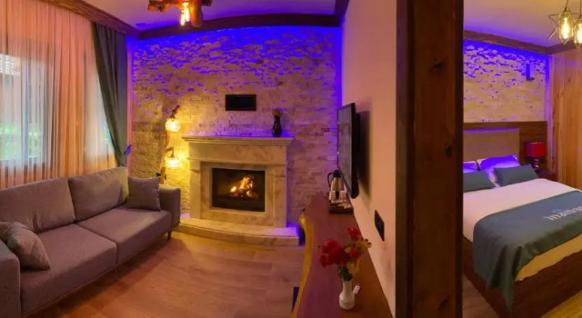 Бунгало Deluxe Inanlar Garden Hotel & Bungalow