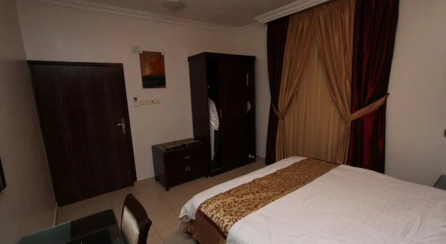 Апартаменты с 2 комнатами رؤوم إن للشقق المخدومة -المجمعة- Raoum Inn Serviced Apartments-Majmaa