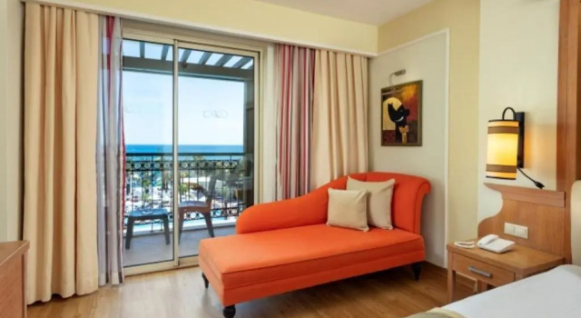 Двухместный номер Standard с частичным видом на море Dobedan Beach Resort Comfort