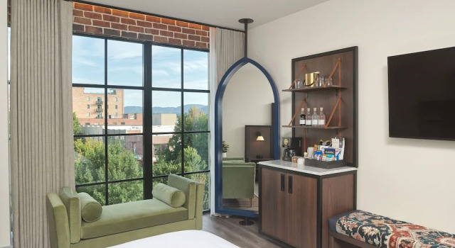 Двухместный люкс The Restoration Asheville