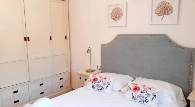 Apartamento Con Jardín Marblés