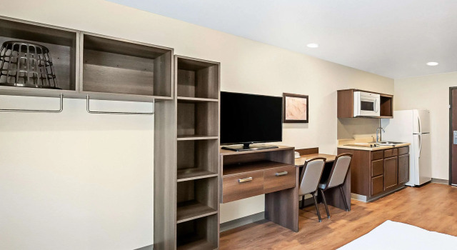 Двухместный номер Standard WoodSpring Suites Reno Sparks