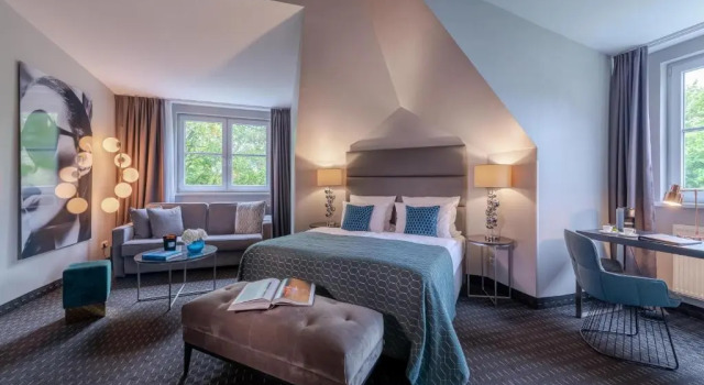 Семейный полулюкс Hotel du Nord, Hamburg-Volksdorf