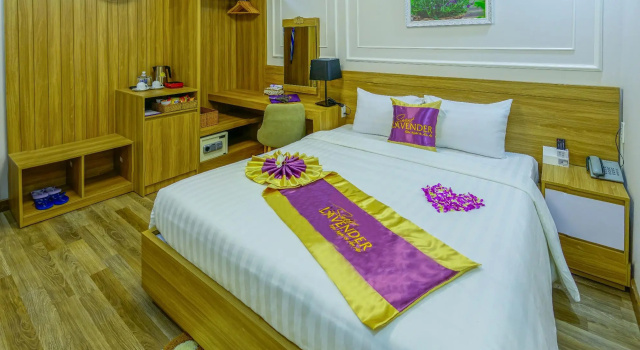 Двухместный номер Standard Sweet Lavender Hotel - Ngay chợ đêm Đà Lạt