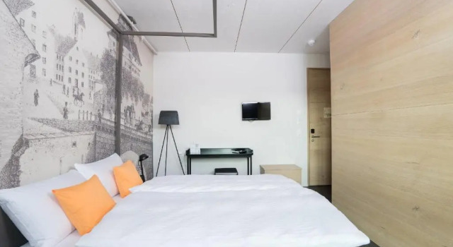 Двухместный номер Comfort Hotel Greuterhof Islikon