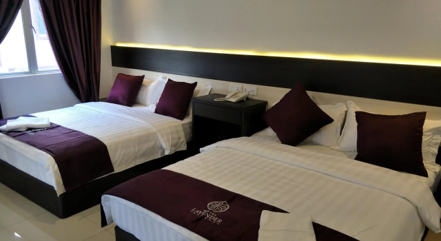 Hotel Lavender Senawang, Rezerwuj Hotel Hotele 3-gwiazdkowe w Seremban, 3*