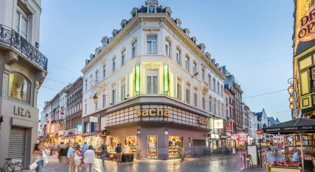 Двухместный номер Standard Safestay Brussels Grand Place