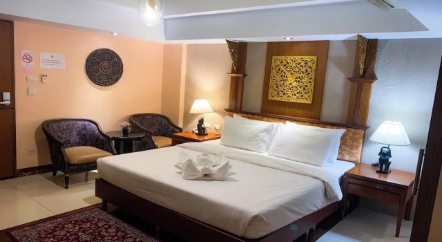 Номер Deluxe Kim Hotel At Morleng