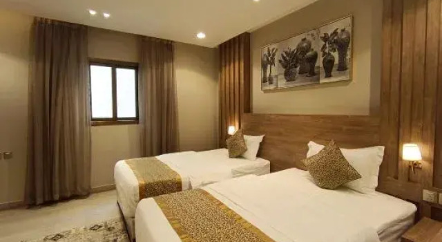 Люкс Deluxe Sunbus Hotel Service Apartments