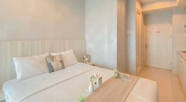 Good Choice And Homey Studio Grand Kamala Lagoon Apartment