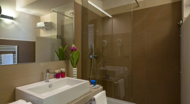 Трёхместный номер Superior с балконом Le Dune Suite Hotel