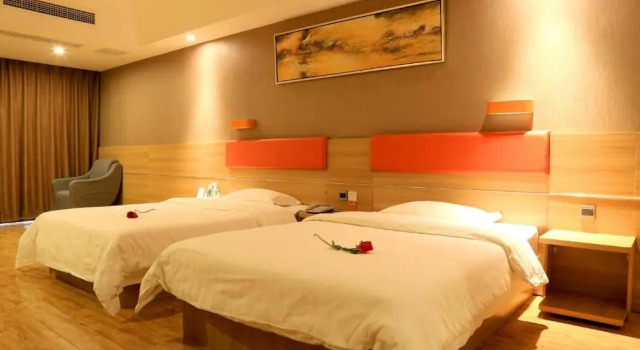 Номер Deluxe 7Days Premium Neijiang Wanda Square