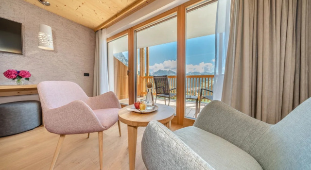 Двухместный номер Deluxe c 1 комнатой Nature Hotel Delta