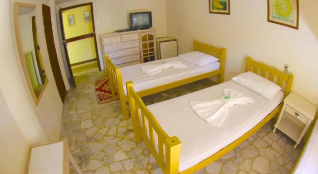 Двухместный номер Standard Hostel e Pousada Barra da Tijuca