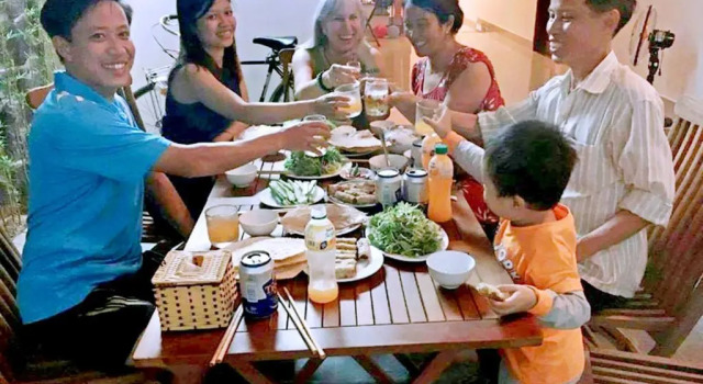 Двухместный номер Standard An Hoi Town Homestay