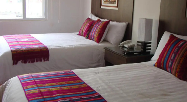 Двухместный семейный номер Standard Casa Hidalgo Ecuador