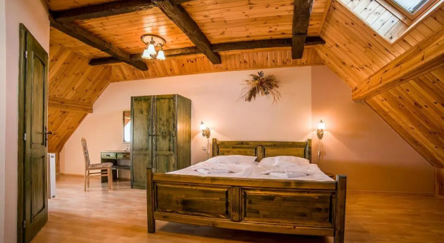 Трёхместный номер Standard Hotel Tři Věžičky