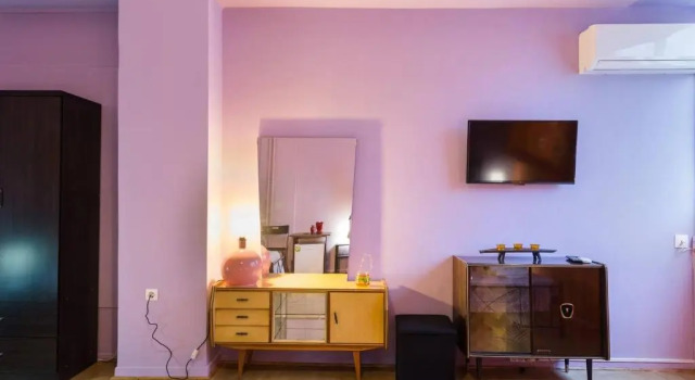 Номер Economy Athens Town Hall Art Loft