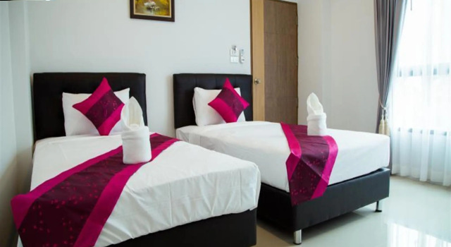 Двухместный номер Deluxe Noble Tarntong Boutique Hotel