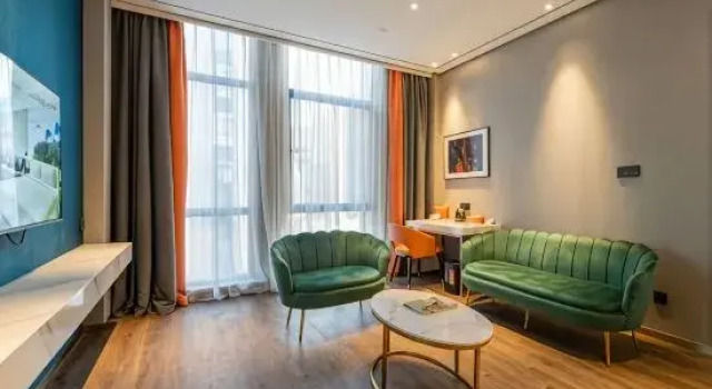 Люкс Atour X hotel Shanghai Wujiaochang INNO Chuangzhi
