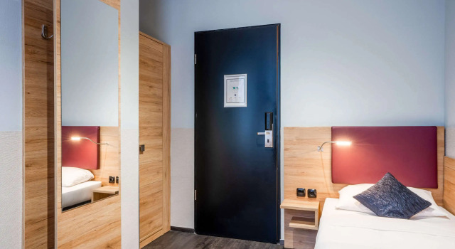 Одноместный номер Standard Hotel Ocean Pearl Frankfurt Central Station