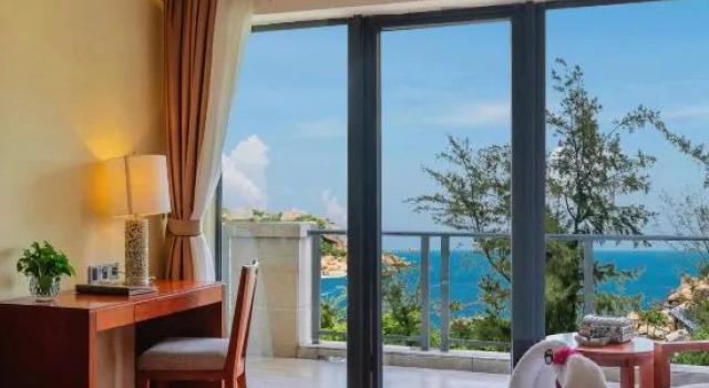 Люкс Deluxe Naqin Peninsula Geological Ocean Park Hotel