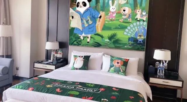 Семейный люкс PRIMUS Hotel Wuhan Hannan