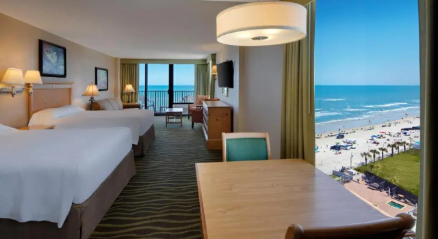 Двухместный номер Deluxe Nautilus Inn - Daytona Beach