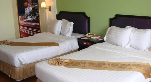Двухместный номер Superior Charoen Thani Hotel, Khon Kaen