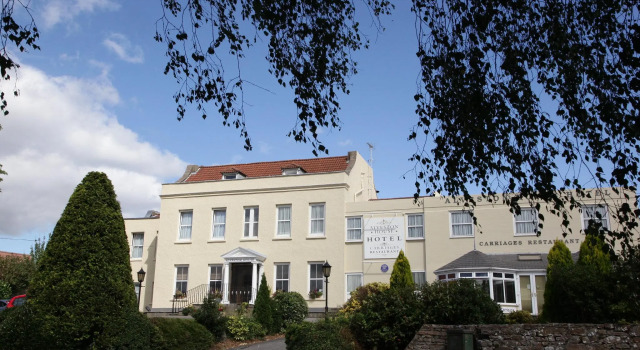 Alveston House Hotel, Забронировать Отель Отели Англии с завтраком, Завтраки