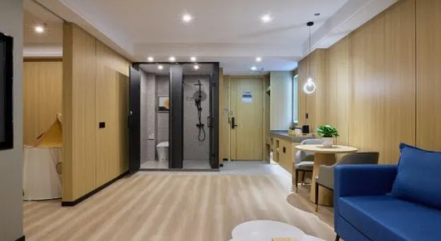 Семейный тент ALL IN Hotel (Yongning Park Wuyue Shopping)