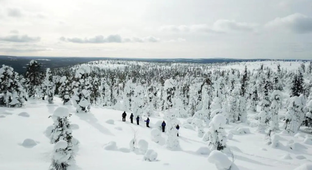 Коттедж Ounasvaaran Lakituvat Chalets