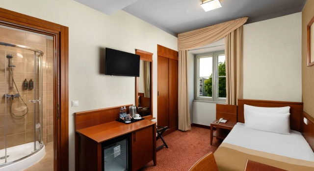 Номер Classic Отель Mercure Szekesfehervar Magyar Kiraly Hotel