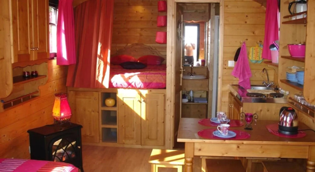 Camping Domaine Provencal - Roulottes